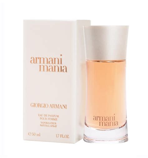 mania by giorgio armani.